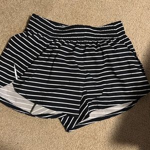 Athleta running shorts